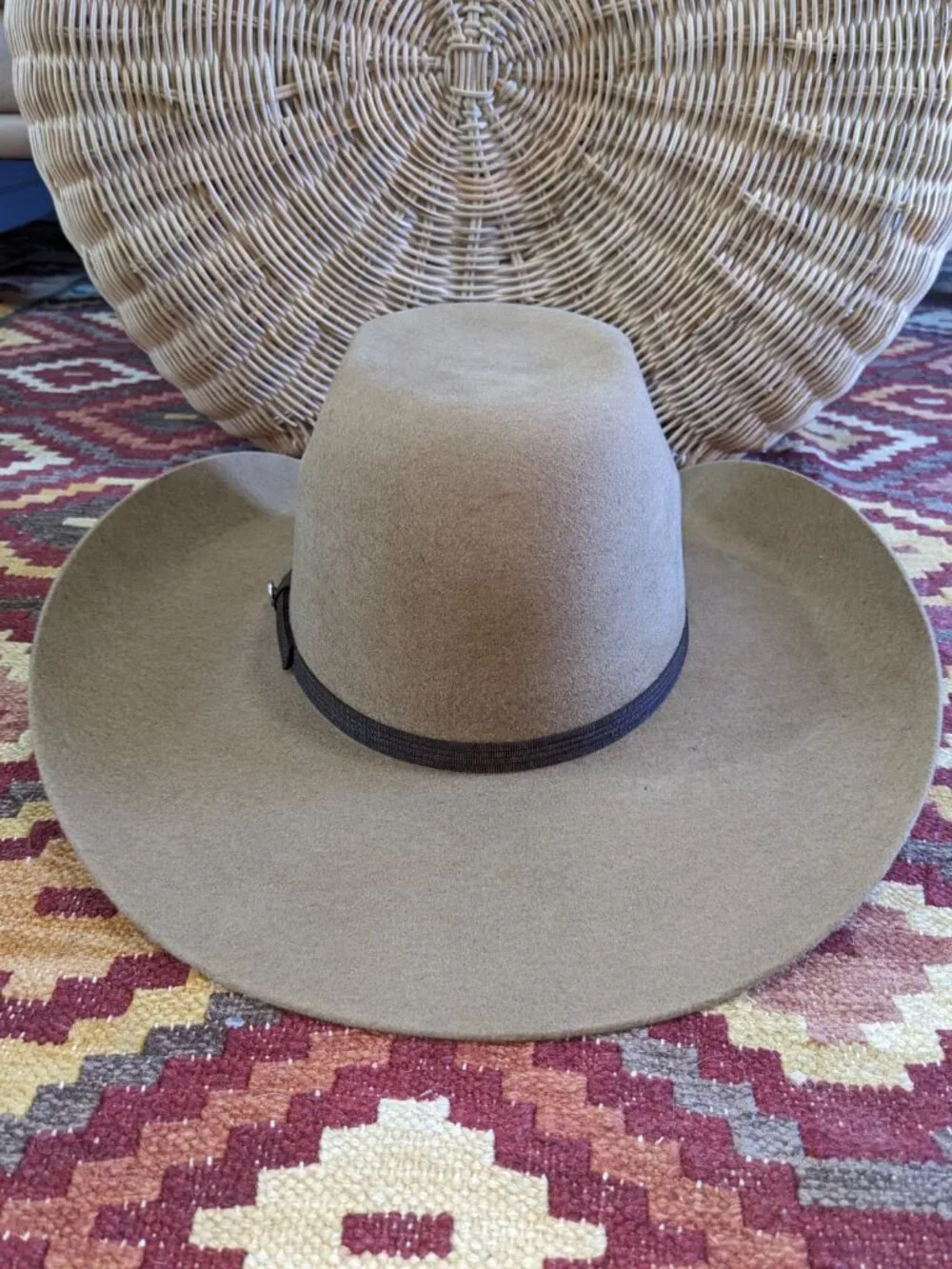RESISTOL Men's Hooey Day Money Cowboy Hat 7 5/8